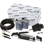 Conjunto de Direção Hidráulica ULTRAFLEX HYTECH para Motores de POPA até 175 HP