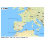Carta C-MAP Discover – PORTUGAL E GALICIA