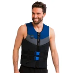 Auxiliar de Flutuação Neoprene Masculino - Azul Meia Noite