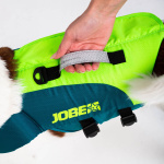 Auxiliar de Flutuação – Cão – Verde Lima / Água