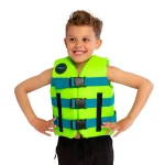 Auxiliar de Flutuação Criança - VERDE LIMA