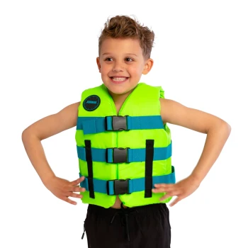 Auxiliar de Flutuação Criança - VERDE LIMA