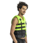 Auxiliar de Flutuação – 4 Fivelas – Verde Lima
