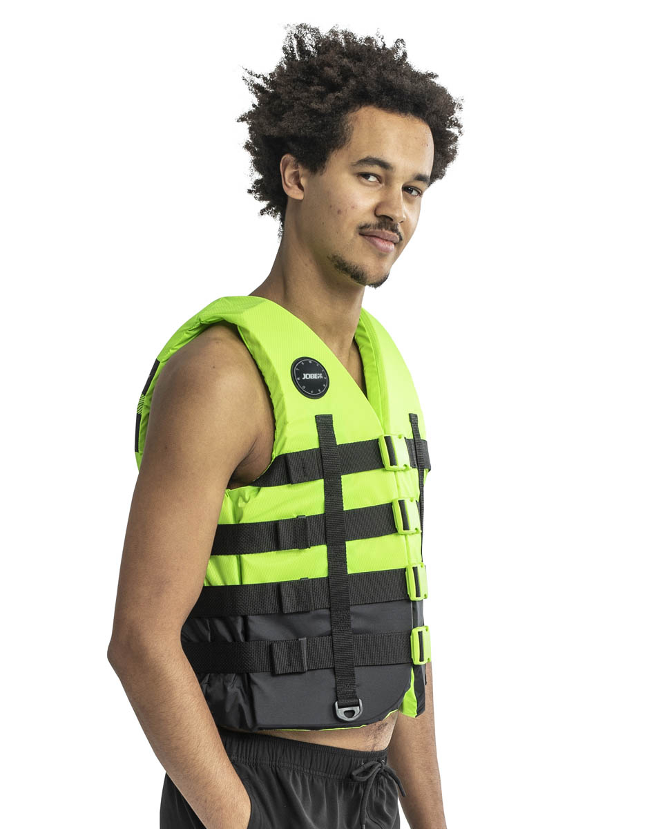 Auxiliar de Flutuação - 4 Fivelas - Verde Lima Auxiliar de Flutuação - 4 Fivelas - Verde Lima
