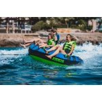 Auxiliar de Flutuação – 4 Fivelas – Verde Lima