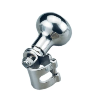 Punho Inox para Volante - Ø 37mm