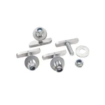 KIT de Fixação p/ Defensas de Doca BUMPER – INOX