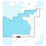 Carta Navionics – Golfo da Biscaia – NAEU008R