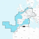Carta Navionics Europa Ocidental e Central - NAEU646L