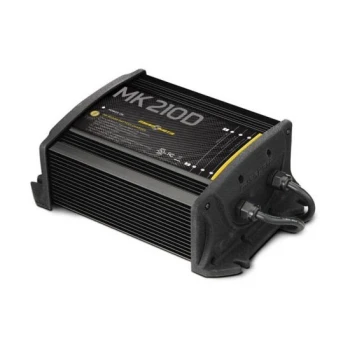 Carregador de Bateria - MK-210E - 2 Saídas x 5Amp