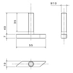 KIT de Fixação p/ Defensas de Doca BUMPER – INOX