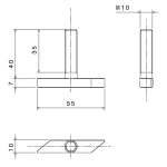 KIT de Fixação p/ Defensas de Doca BUMPER – INOX