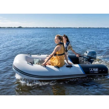 Barco pneumático YAM 310S - estrado de alumínio