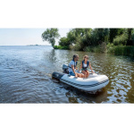 Barco pneumático YAM 310S – estrado de alumínio