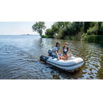 Barco pneumático YAM 310S - estrado de alumínio