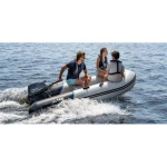 Barco pneumático YAM 310S – estrado de alumínio
