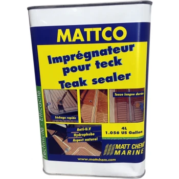 327M - MATTCO - ÂMBAR Selante hidrófobo para teca