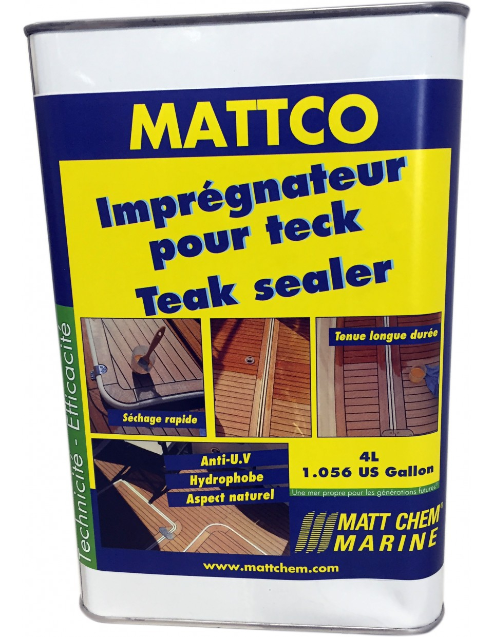 327M - MATTCO - ÂMBAR Selante hidrófobo para teca 327M - MATTCO - ÂMBAR Selante hidrófobo para teca