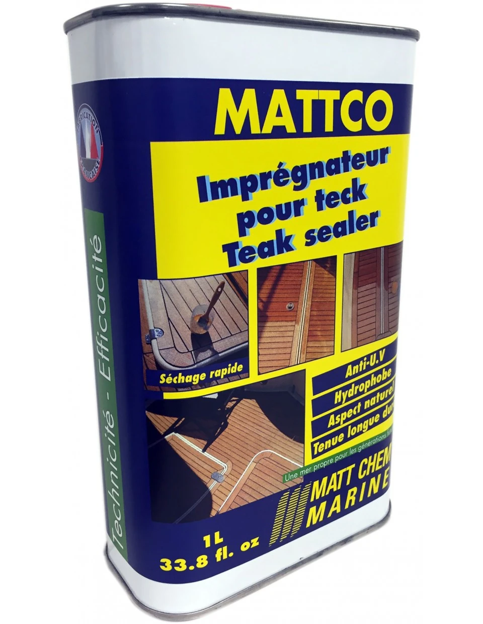 327M - MATTCO - ÂMBAR Selante hidrófobo para teca