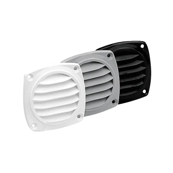 Grelhas de Ventilação em Plástico