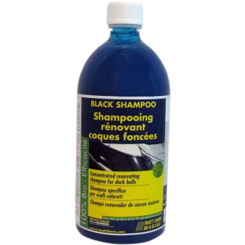 312M - BLACK SHAMPOO - Champô 2 em 1 para cascos de cor escura
