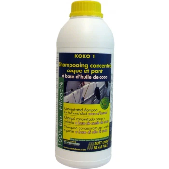 125M - KOKO ONE - Champô concentrado c/óleo de coco