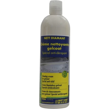 244M - NETT DIAMANT - Creme limpeza de Gelcoat - 500ml