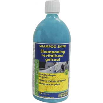 256M - SHAMPOO SHINE - Champô revitalizador p/casco e convés