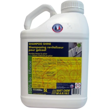 256M - SHAMPOO SHINE - Champô revitalizador p/casco e convés