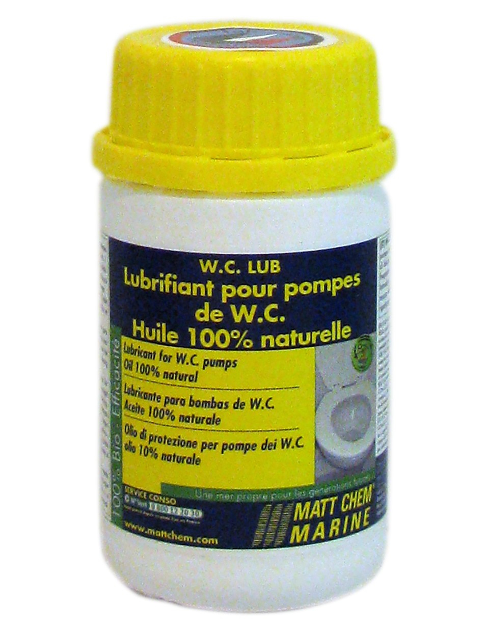 992M - WC LUB - Óleo protetor bombas de sanita 992M - WC LUB - Óleo protetor bombas de sanita