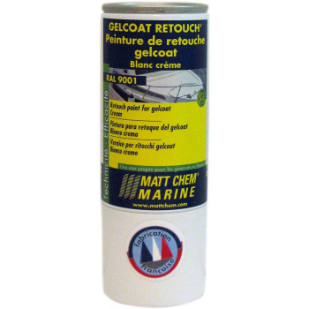 185M -GELCOAT RETOUCH 9001 - Asol Spray retoque Branco Creme - 150ml