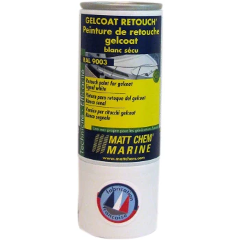 252M -GELCOAT RETOUCH 9003 - Asol Spray retoque Branco - 150ml