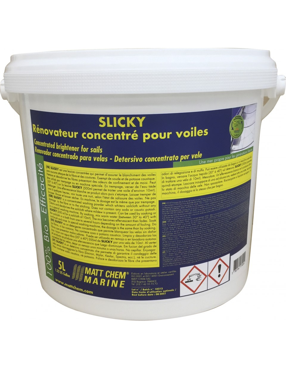 635M - SLICKY - Renovador em pó para velas 635M - SLICKY - Renovador em pó para velas