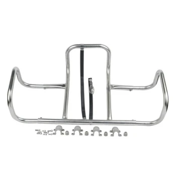 Suporte universal Balsa Salva Vidas para deck em aço inoxidável