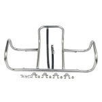 Suporte universal Balsa Salva Vidas para deck em aço inoxidável