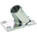 Terminal para Corrimão 60° – Inox Polido