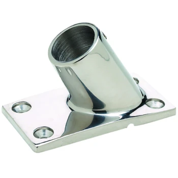 Terminal para Corrimão 60° - Inox Polido