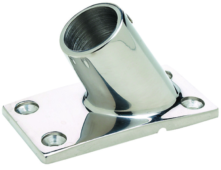 Terminal para Corrimão 60° - Inox Polido Terminal para Corrimão 60° - Inox Polido