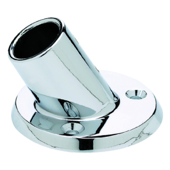 Terminal para Corrimão 60° - Cromado