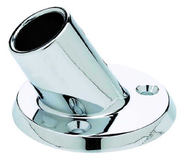 Terminal para Corrimão 60° - Cromado Terminal para Corrimão 60° - Cromado