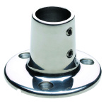 Terminal para Corrimão Redondo 90° - Inox