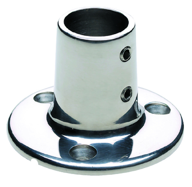 Terminal para Corrimão Redondo 90° - Inox Terminal para Corrimão Redondo 90° - Inox