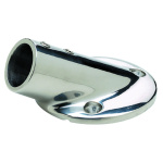 Terminal para Corrimão Redondo 30° - Inox