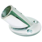 Terminal para Corrimão Redondo 45° – Inox