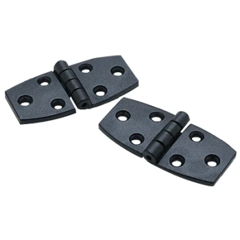 Dobradiça em Plástico - 76mm x 10mm