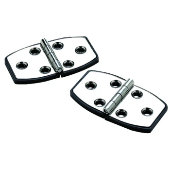 Dobradiça em Inox - 73mm x 38mm