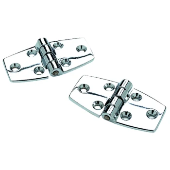 Dobradiça Cromada - 76mm x 38mm