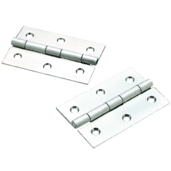 Dobradiça Retangular Inox 304 - 51mm x 76mm
