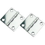 Dobradiça Quadrada Inox – 51x51mm