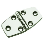 Dobradiça Zinco Cromado – 73x38mm